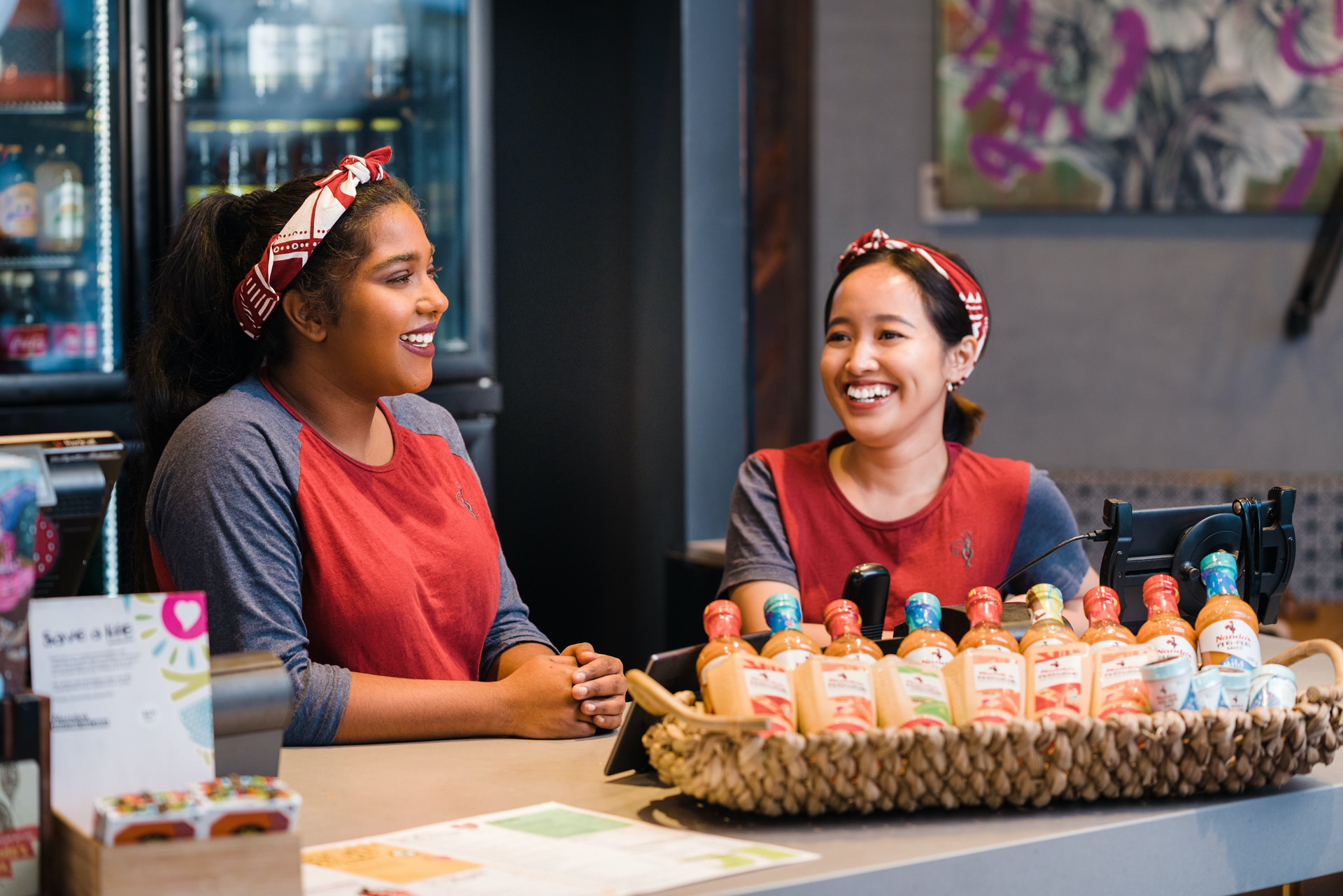 Nando's We put people first Image of employees