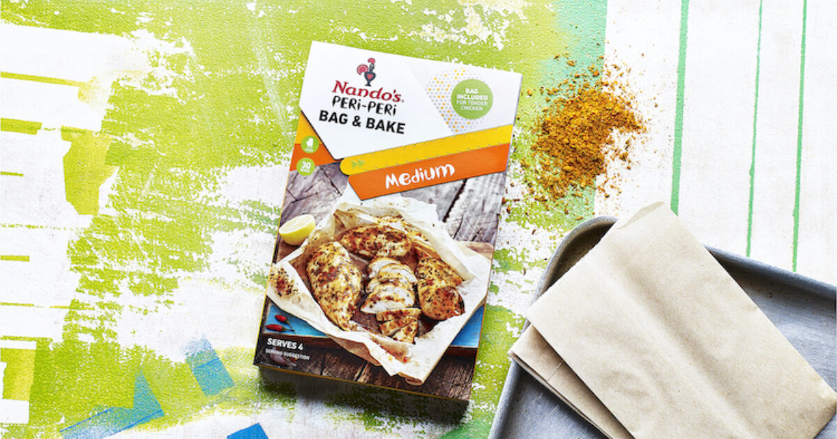 Nando’s Medium PERiPERi Bag & Bake GoTo Dinner Staple