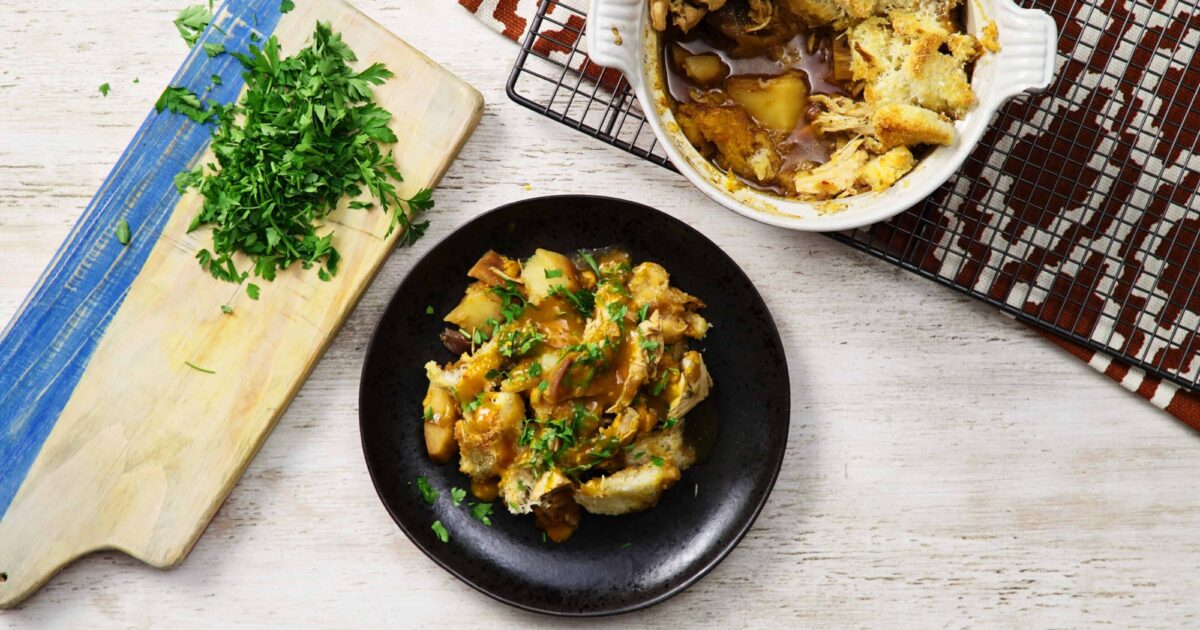 Peri Peri Turkey Roast Leftovers Pie Recipe Nando S