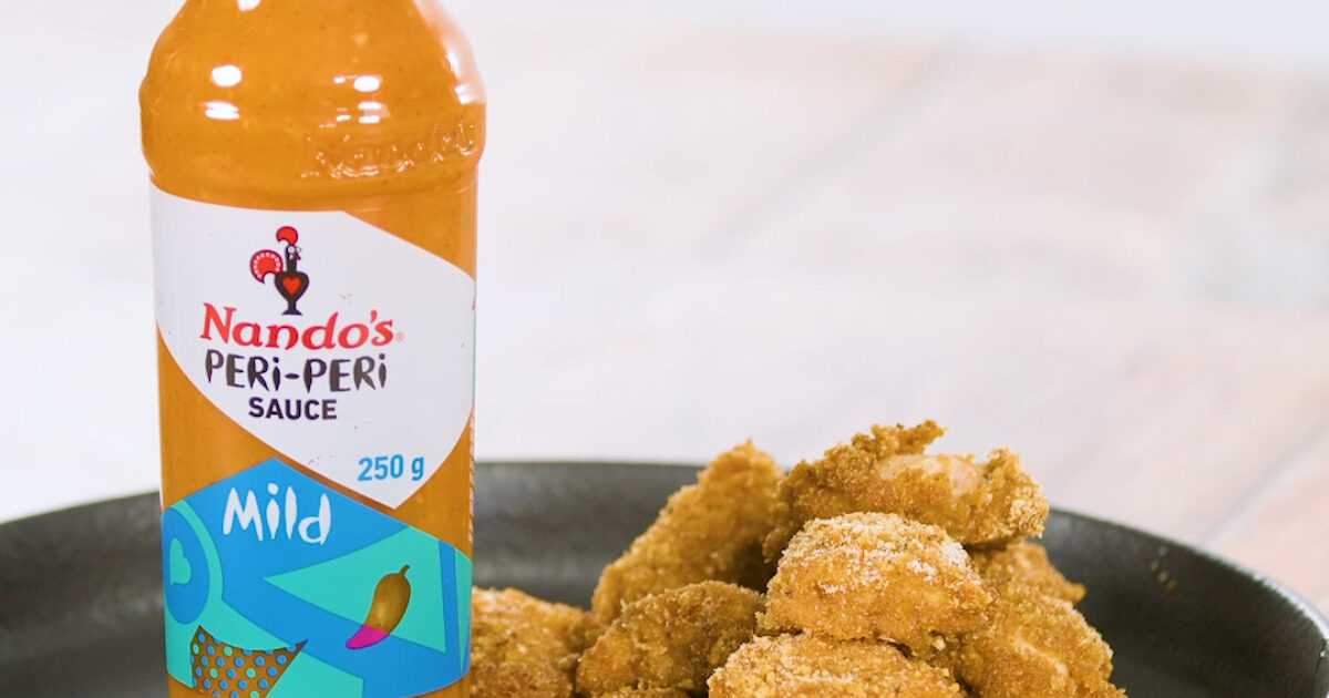 Crunchy Baked PERiPERi Chicken Nuggets Recipe Nando's New Zealand