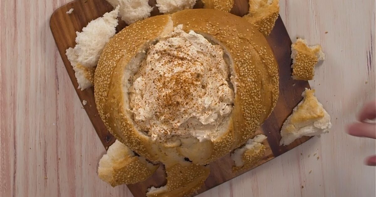 Creamy PERi-PERi Cob Loaf Dip Recipe | Nando's New Zealand