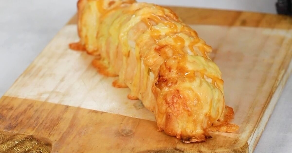 Cheesy PERinaise PERiPERI Mayo Garlic Bread Recipe Nando's