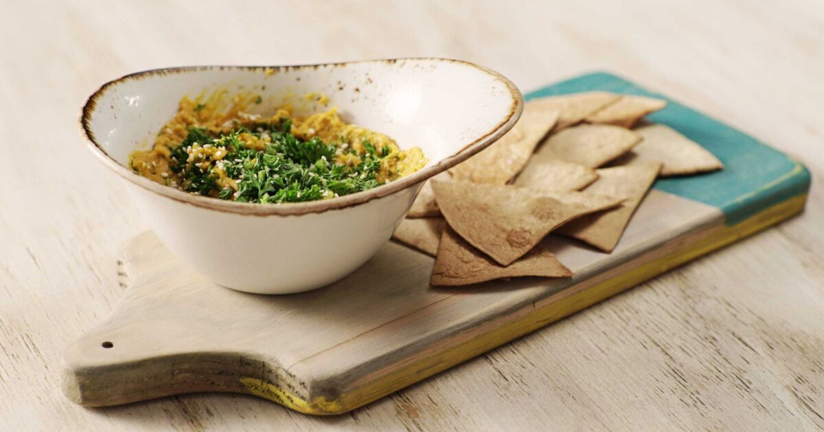 Roasted PERiPumpkin Dip Recipe with Tortilla Chips Nando's