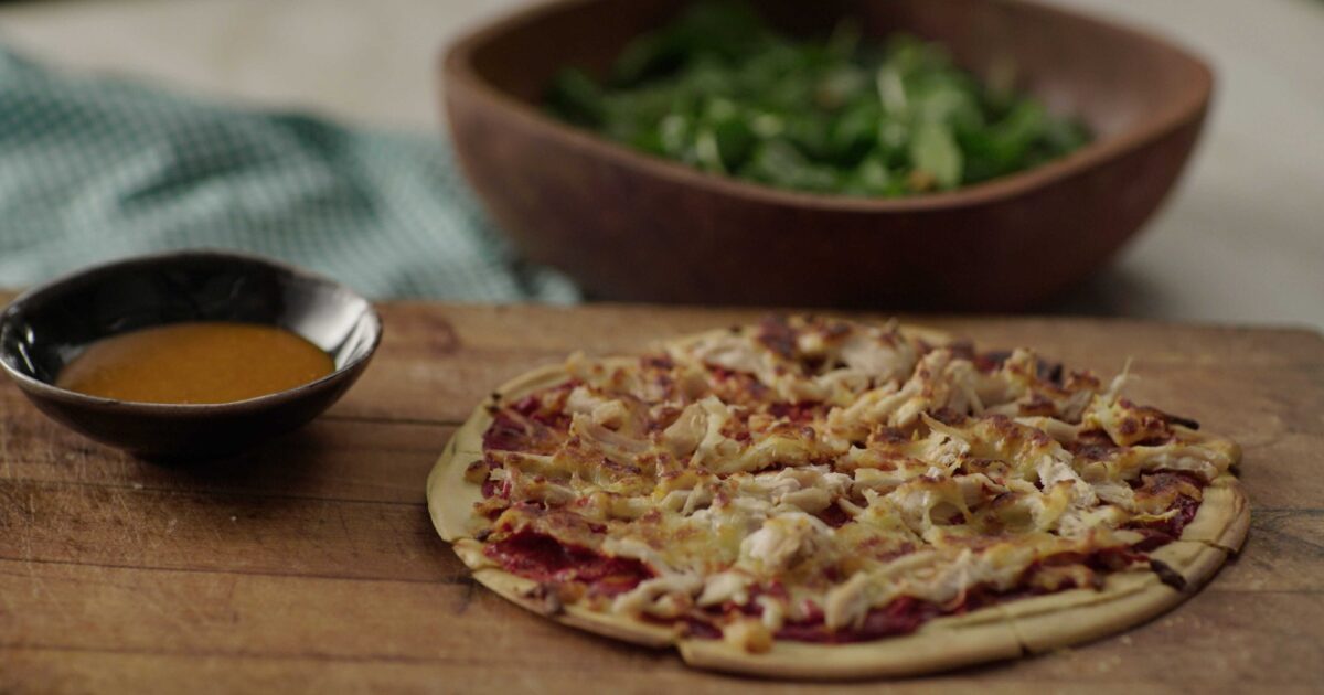 PERi-PERi Chickpea Pizza | Nando's New Zealand