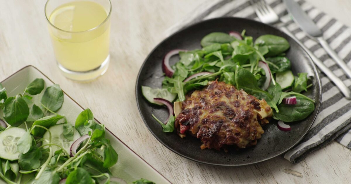 Quick & Easy PERi-PERi Lasagne Recipe | Nando's