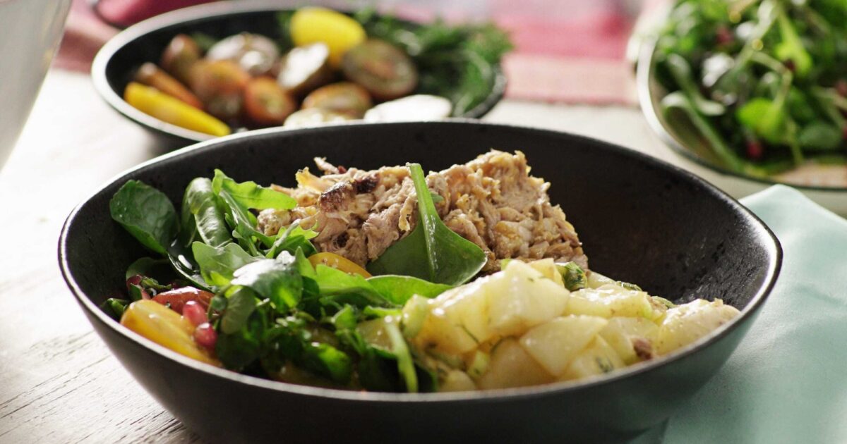 Slow-Cooked PERi Pork Shoulder Roast Recipe | Nando's New Zealand