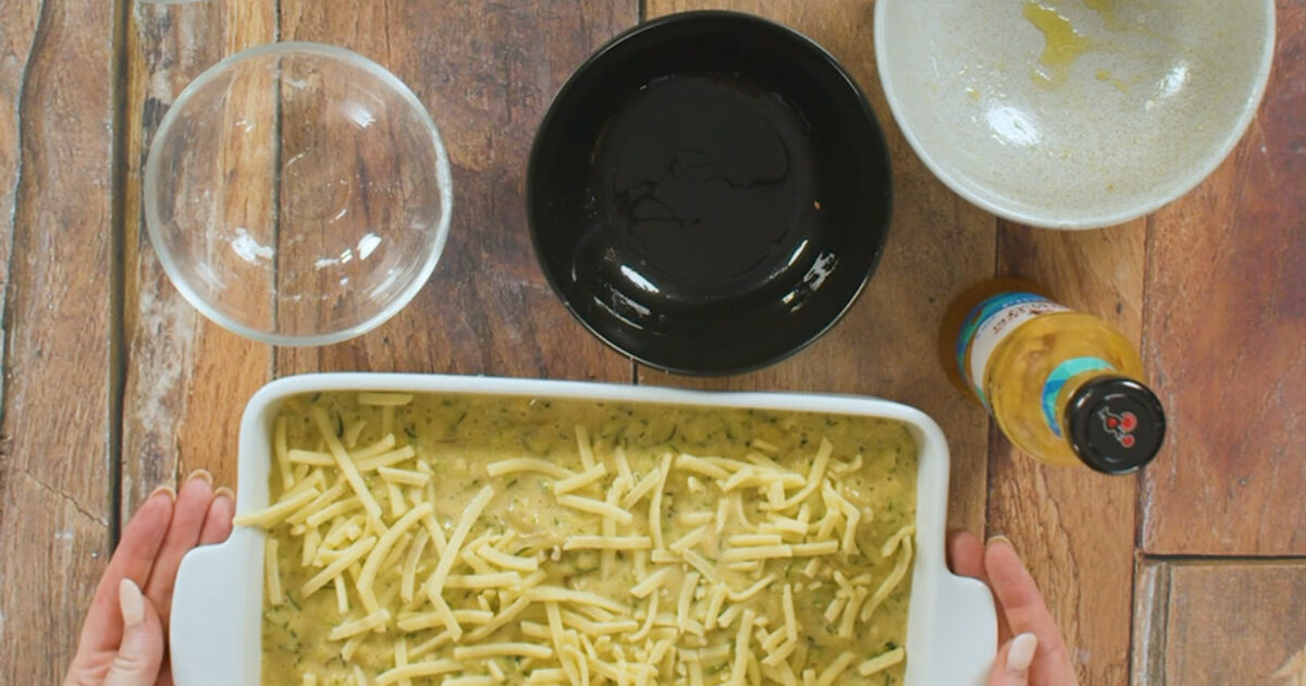 Easy Go-To PERi Zucchini Slice Recipe | Nando's